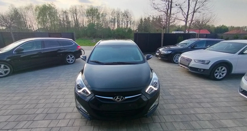 Hyundai i40 cena 40800 przebieg: 123000, rok produkcji 2012 z Siedlce małe 352